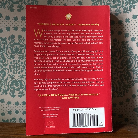 COPY - Remember Me? -Sophie Kinsella - Picture 2 of 5